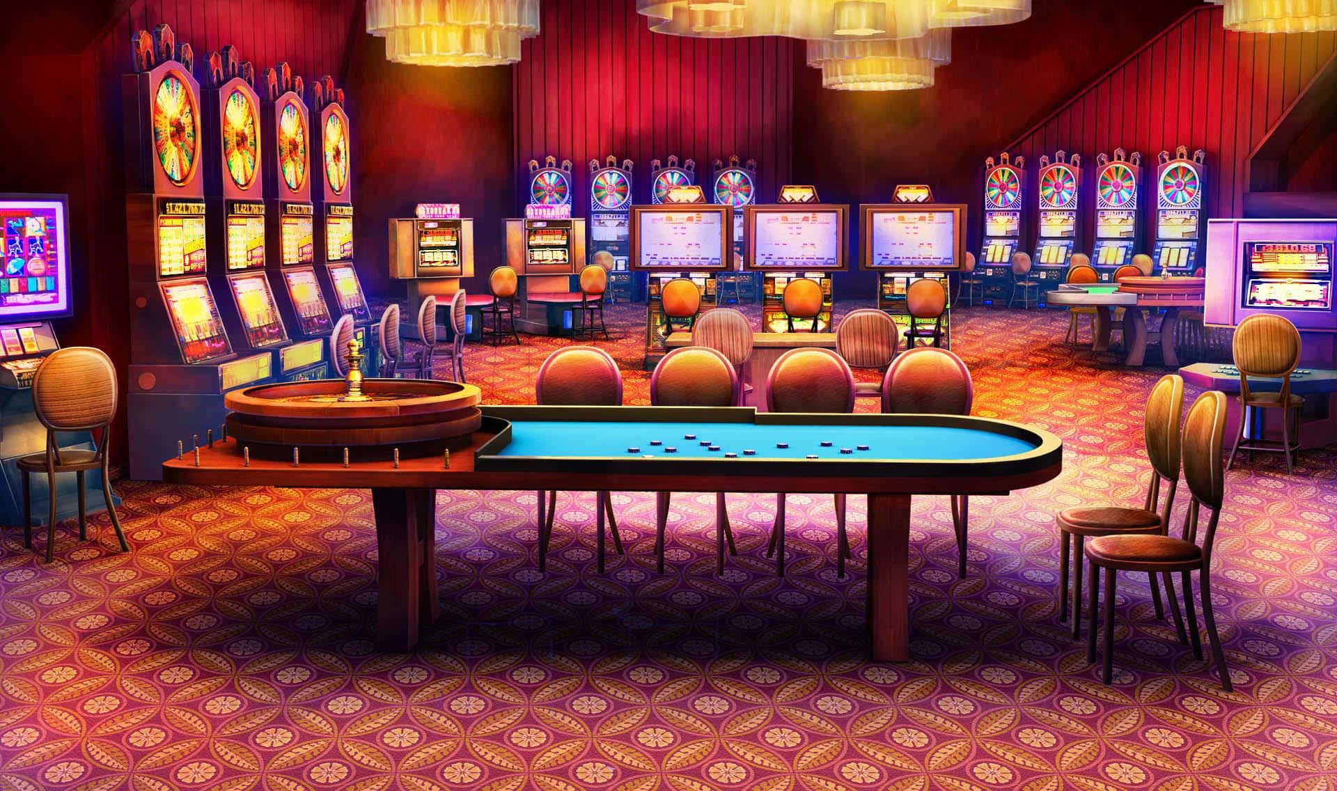 Live dealer blackjack table with multiple cameras